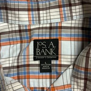 Jos. A Bank button down collar dress shirt